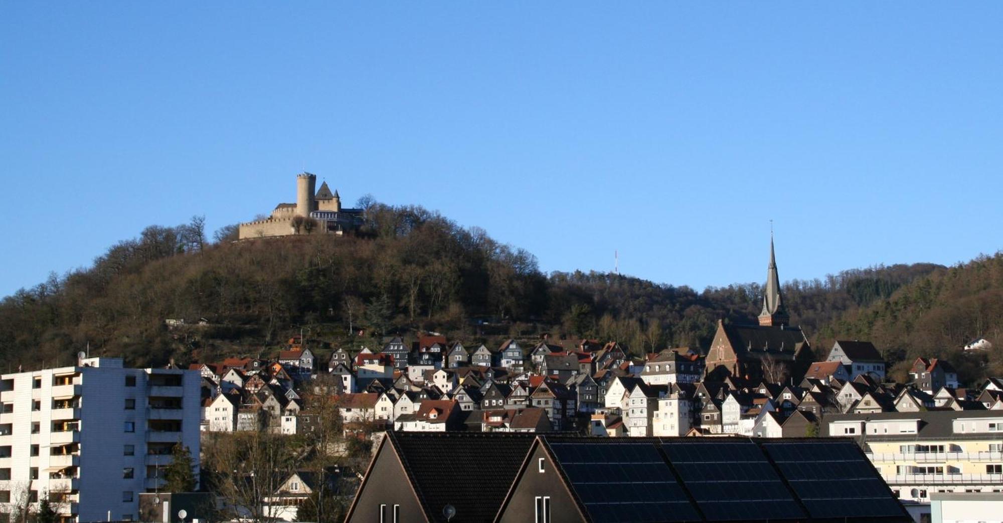 Lahn Hotel Biedenkopf Kültér fotó
